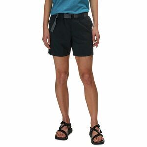 Womens M New NWT Columbia Black Hike Shorts Pockets River UPF 50 Trail Camping